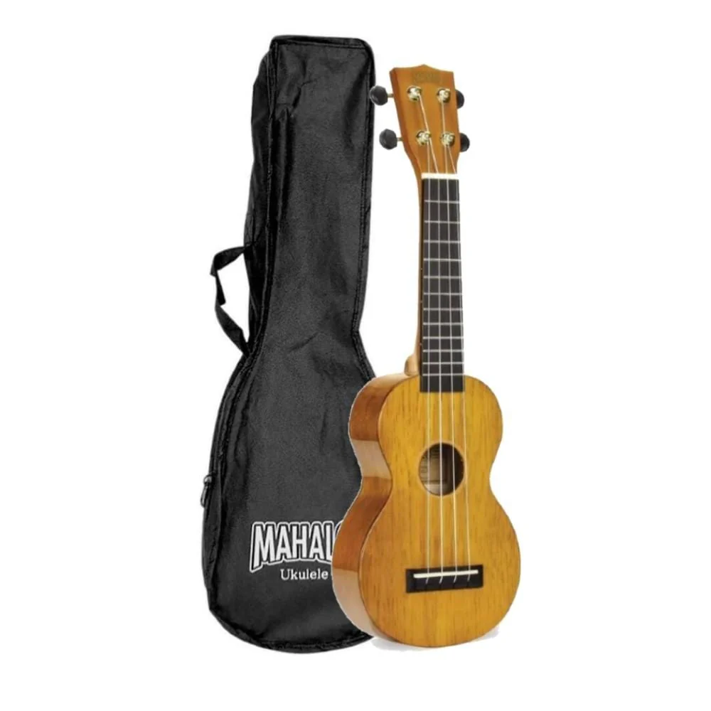 Mahalo MK1 Kahiko Series Soprano Ukulele With Bag - Image 2