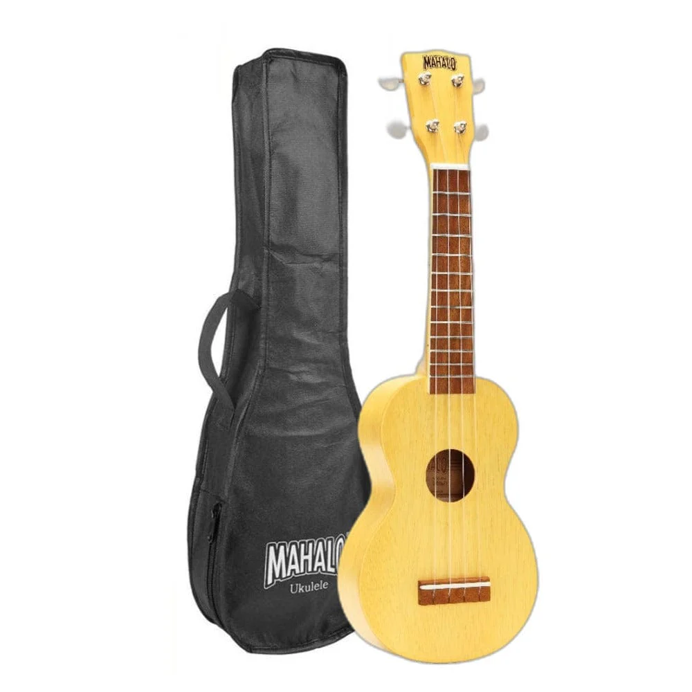 Mahalo MK1 Kahiko Series Soprano Ukulele With Bag - Image 21
