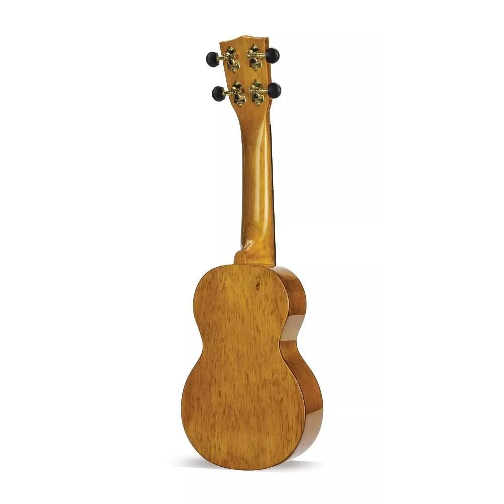Mahalo MK1 Kahiko Series Soprano Ukulele With Bag - Image 6