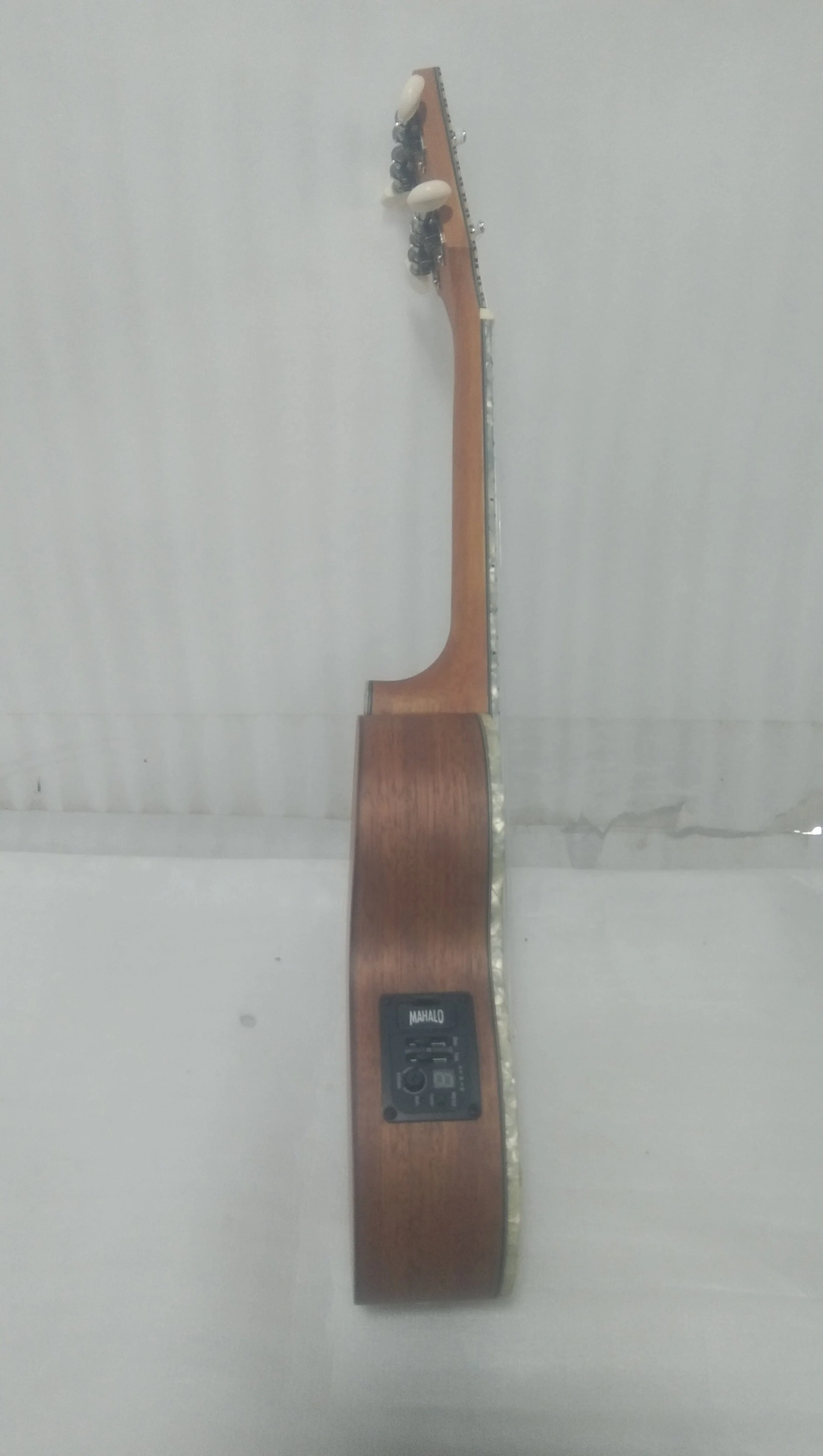 Mahalo MP1E Pearl Series Semi Electric Soprano Ukulele - Open Box B Stock - Image 3