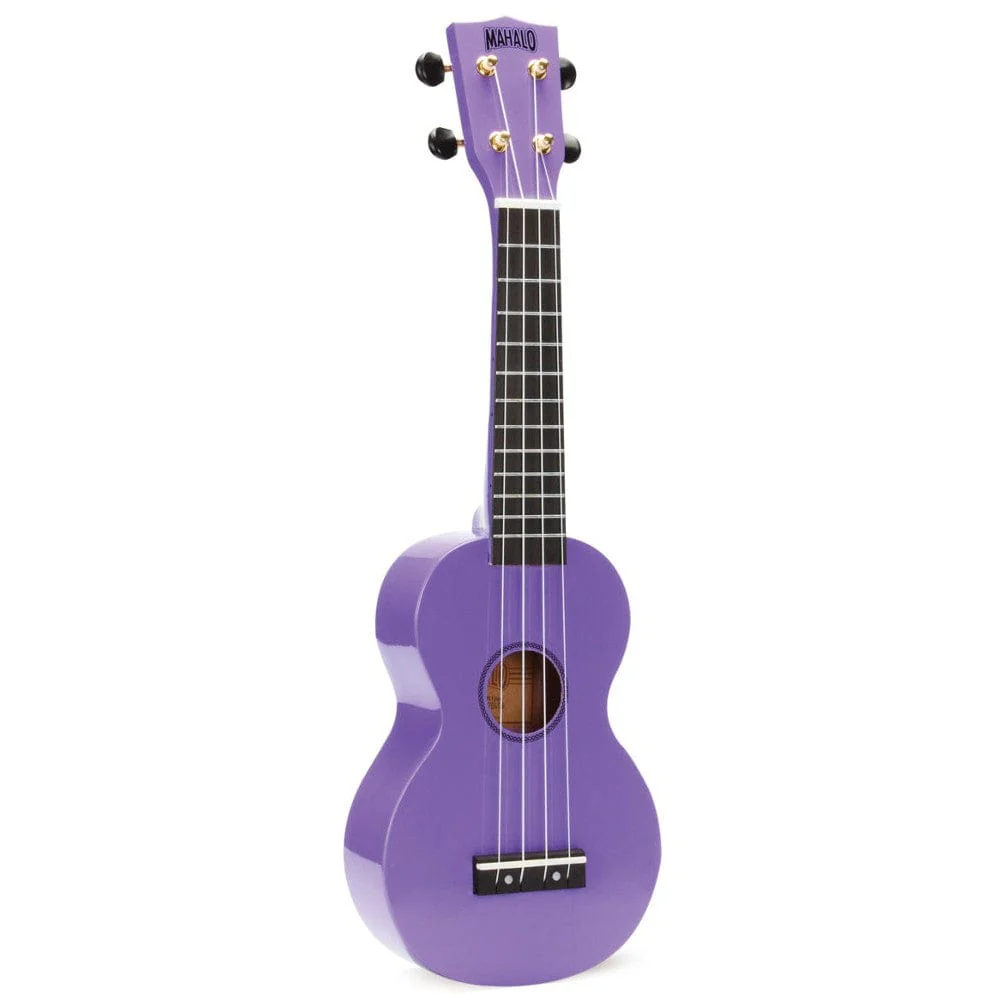 Mahalo MR1 Rainbow Series Soprano Ukulele With Bag - Image 18