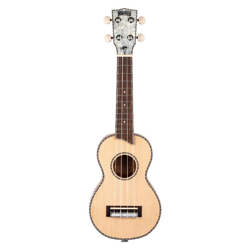 Mahalo Pearl Series Soprano Ukulele With Bag