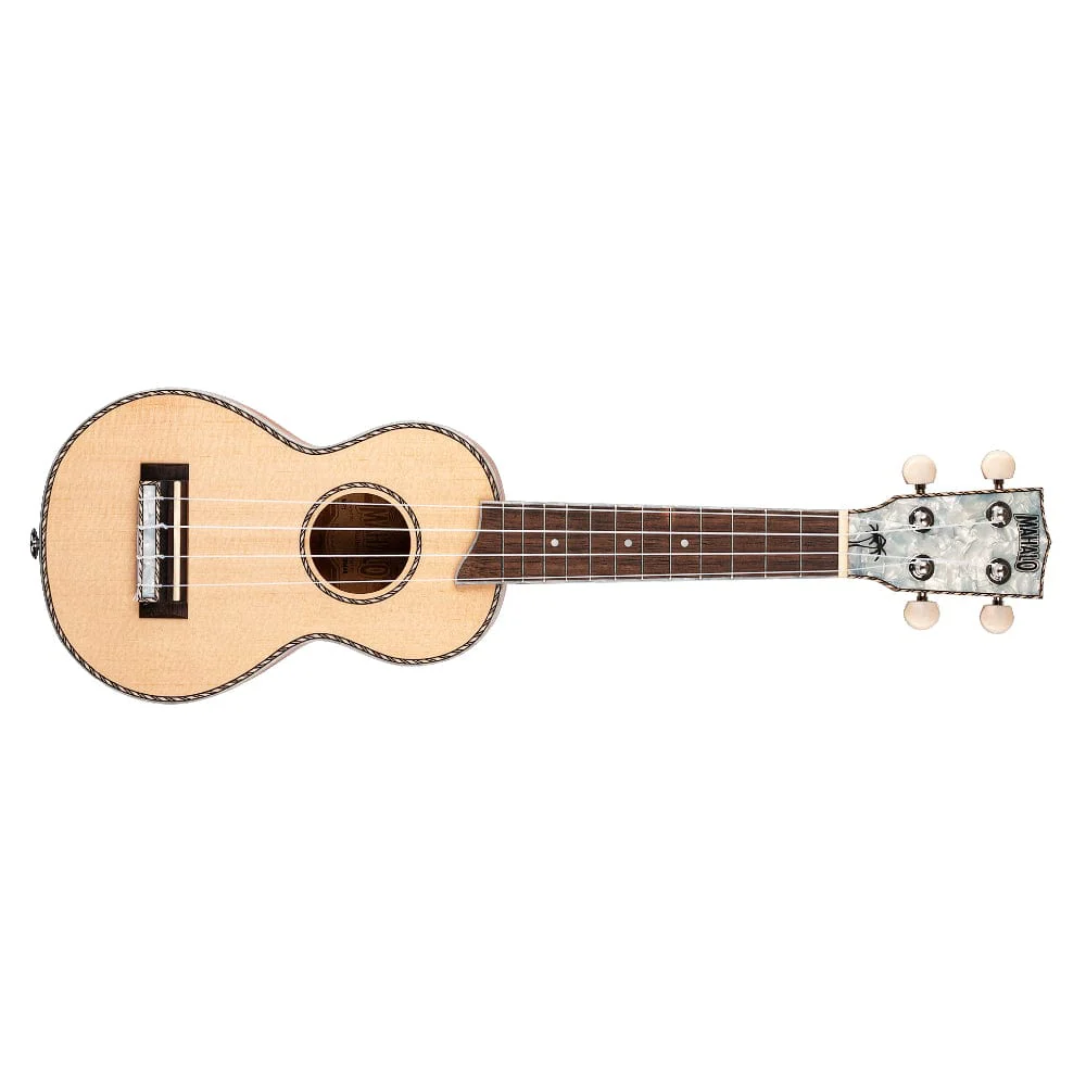 Mahalo Pearl Series Soprano Ukulele With Bag - Image 2