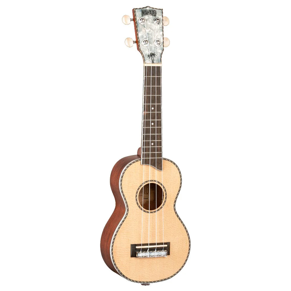 Mahalo Pearl Series Soprano Ukulele With Bag - Image 3