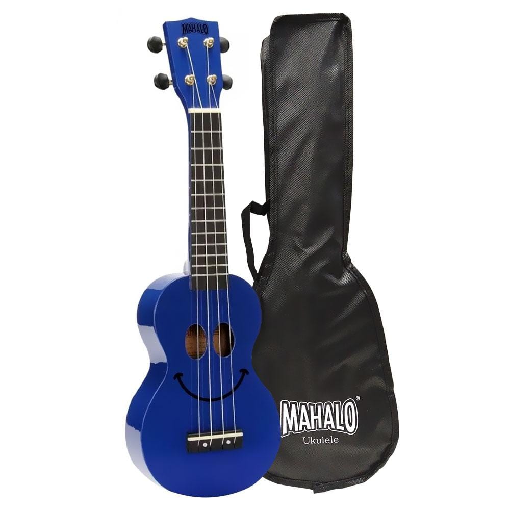 Mahalo U-Smile Series Soprano Ukulele With Bag