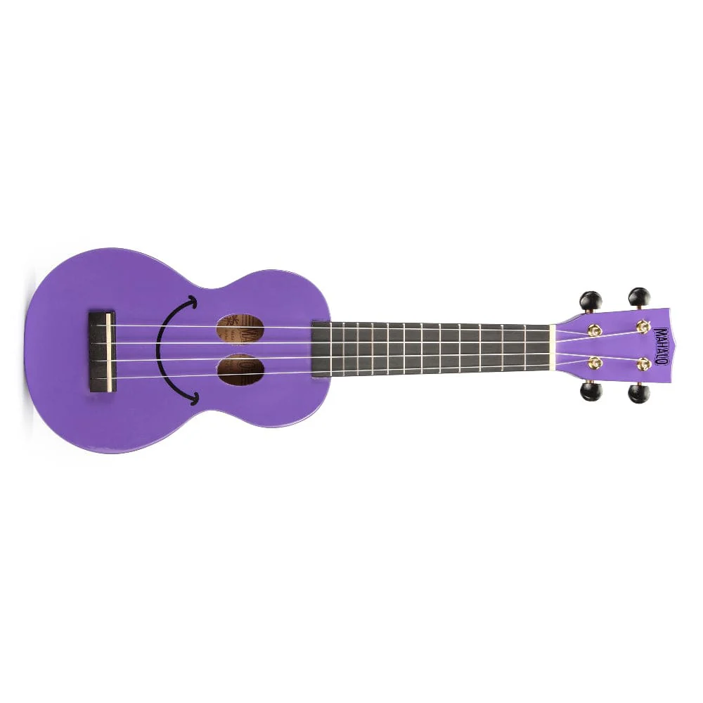 Mahalo U-Smile Series Soprano Ukulele With Bag - Image 48