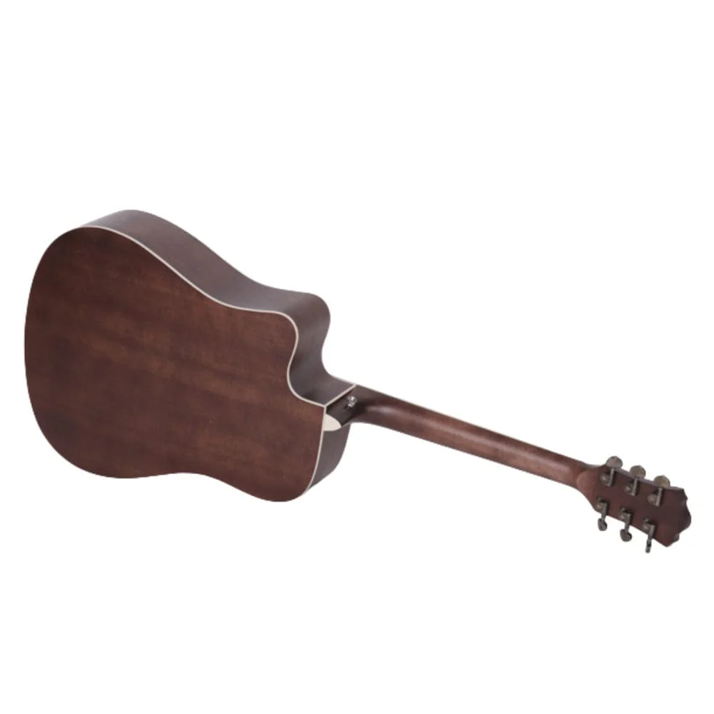 Mantic AG-10SC 6 String Acoustic Guitar - Image 6