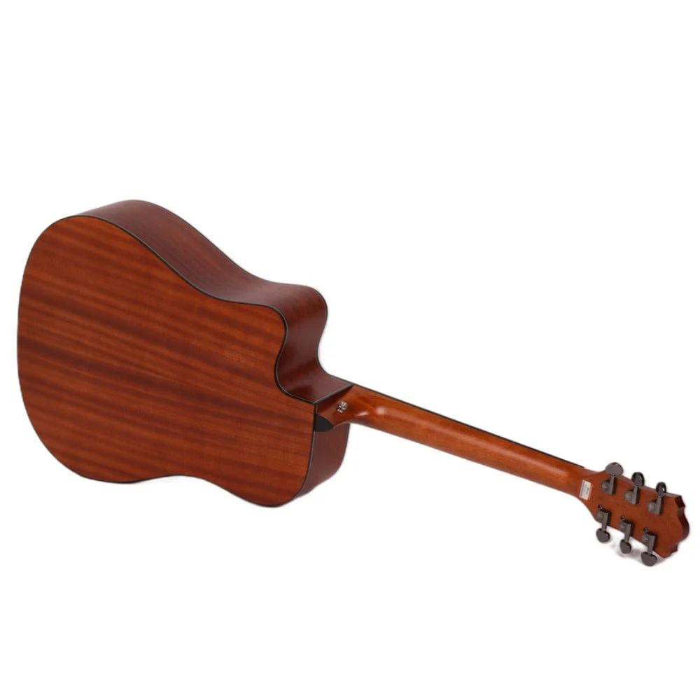 Mantic AG-370C Dreadnought 6 String Acoustic Guitar - Image 6