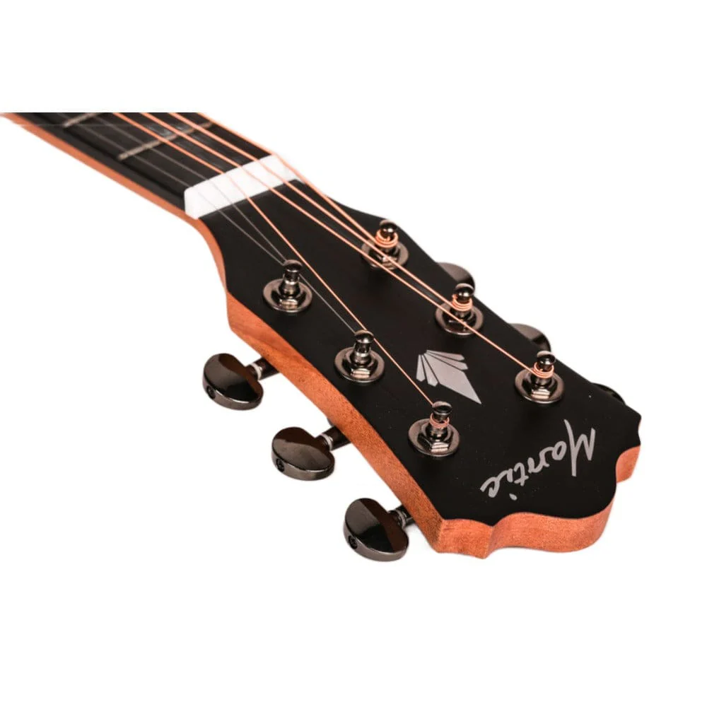 Mantic AG-380C 6 String Acoustic Guitar - Image 3