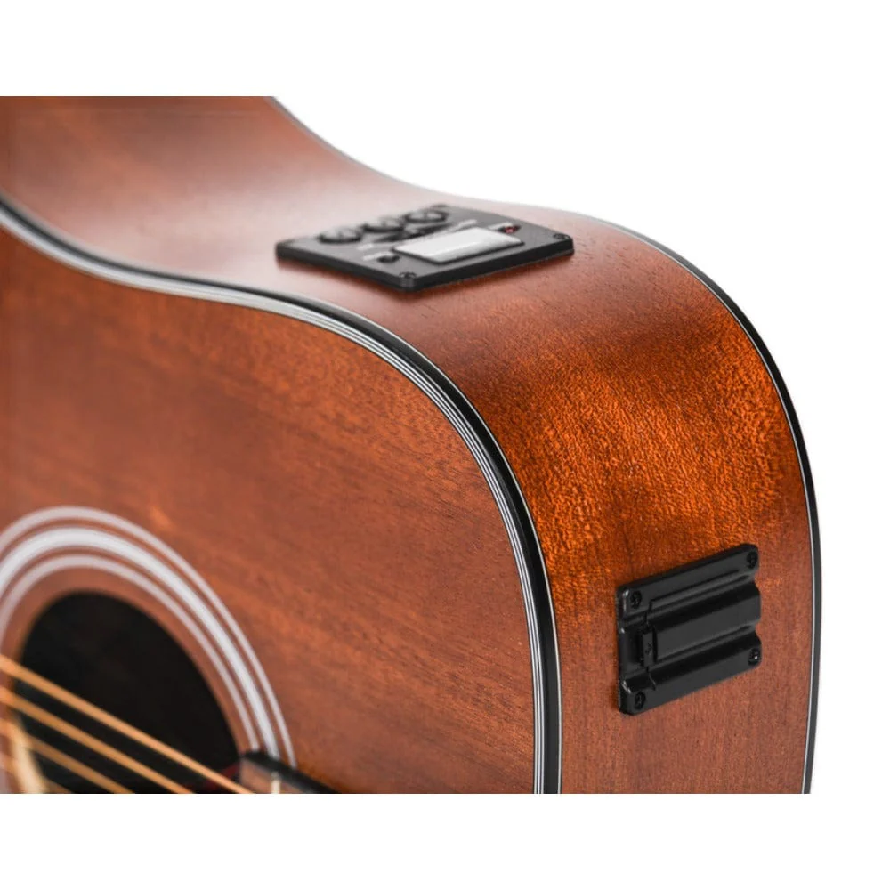 Mantic AG-380CE 6 String Electro Acoustic Guitar - Image 5