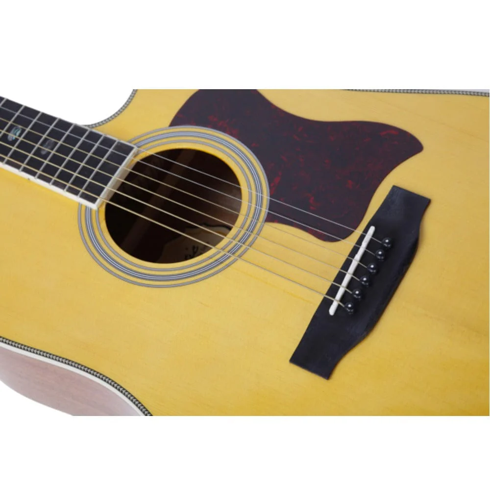 Mantic AG-620SC 6 String Acoustic Guitar - Image 4