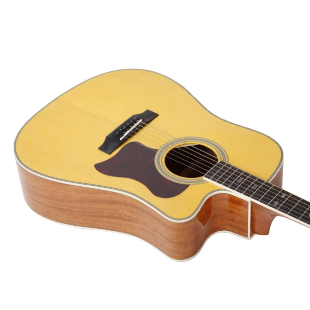 Mantic AG-620SC 6 String Acoustic Guitar - Image 5