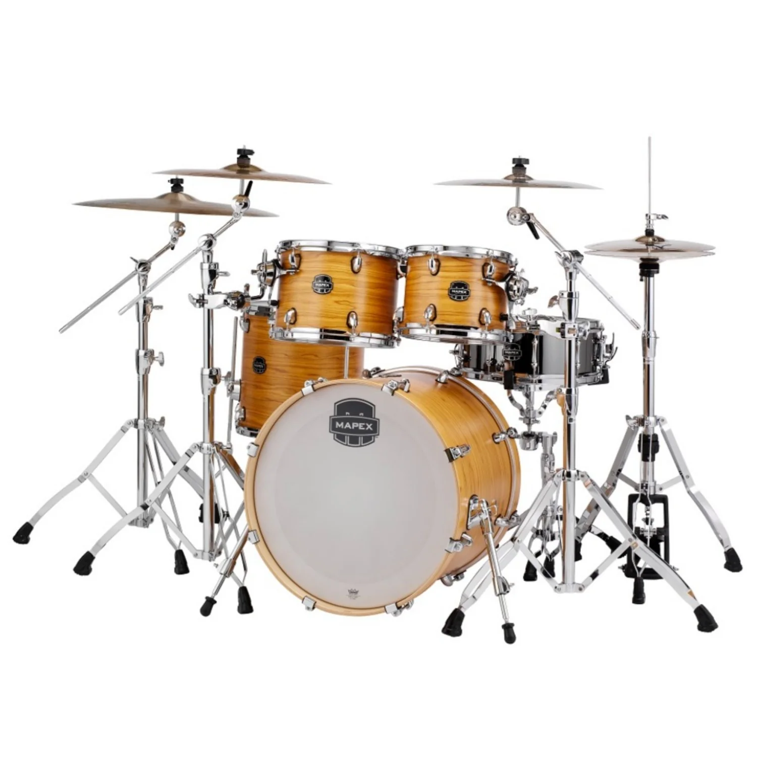 Mapex AR504S Armory Series Shell Pack Acoustic Drum Kit - Image 12