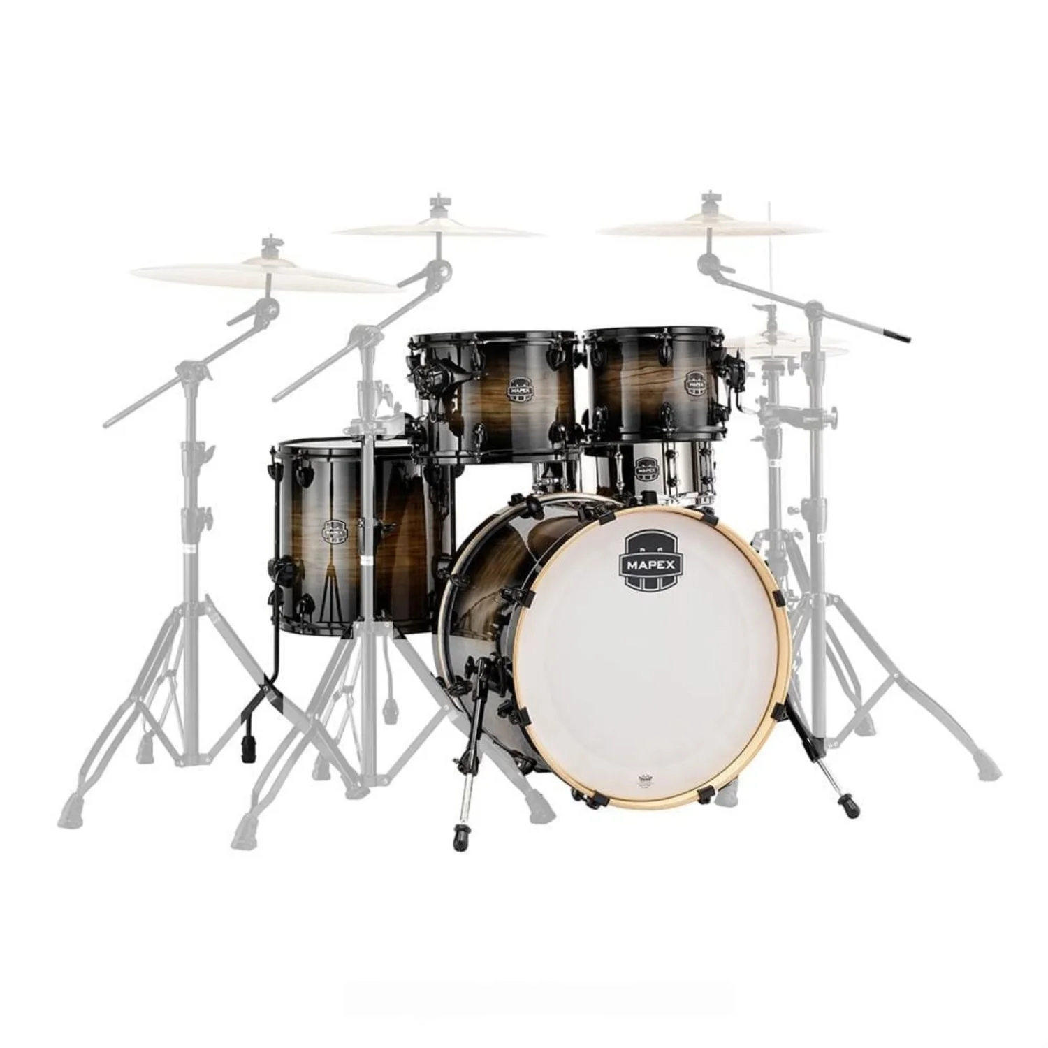 Mapex AR504S Armory Series Shell Pack Acoustic Drum Kit - Image 15