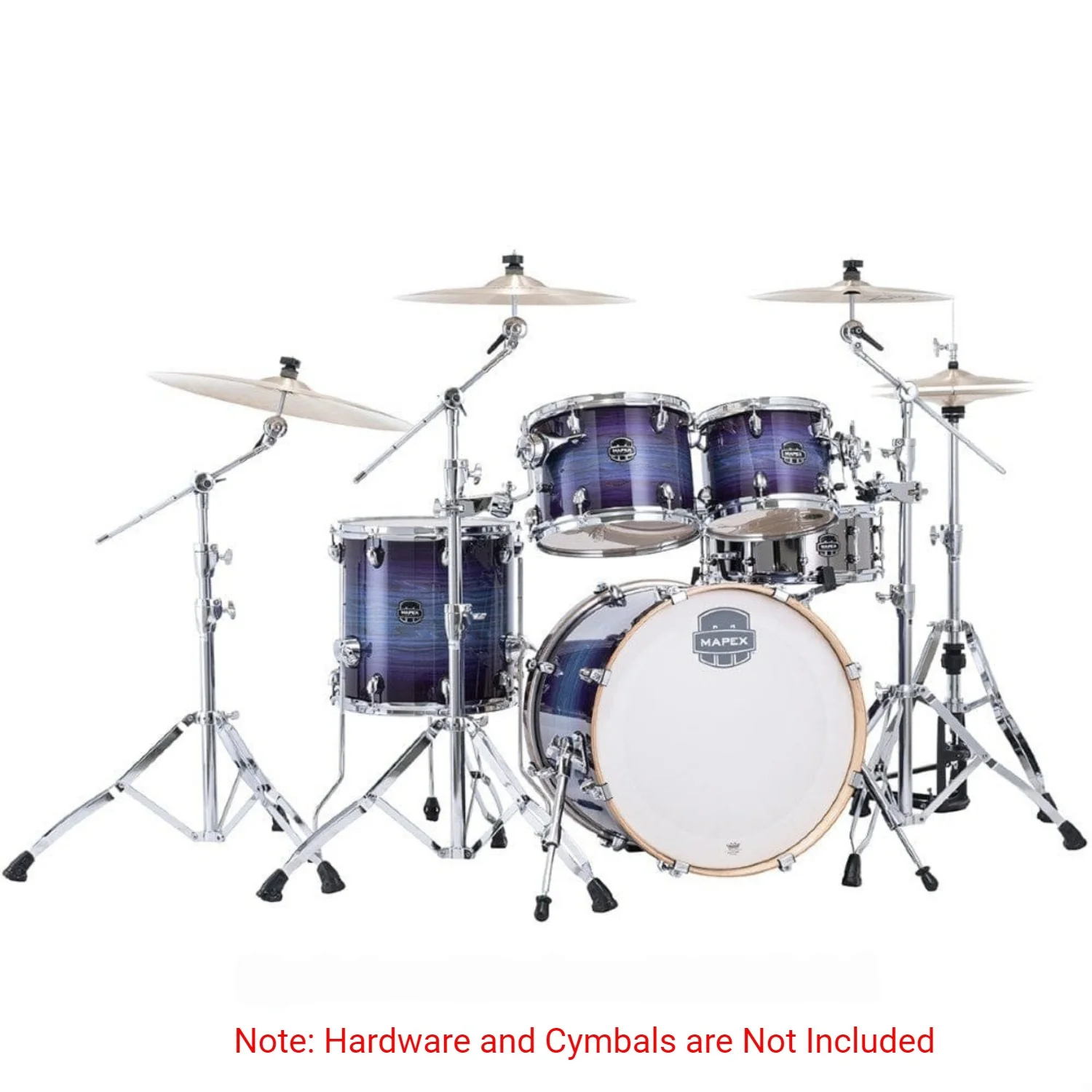 Mapex AR504S Armory Series Shell Pack Acoustic Drum Kit - Image 8