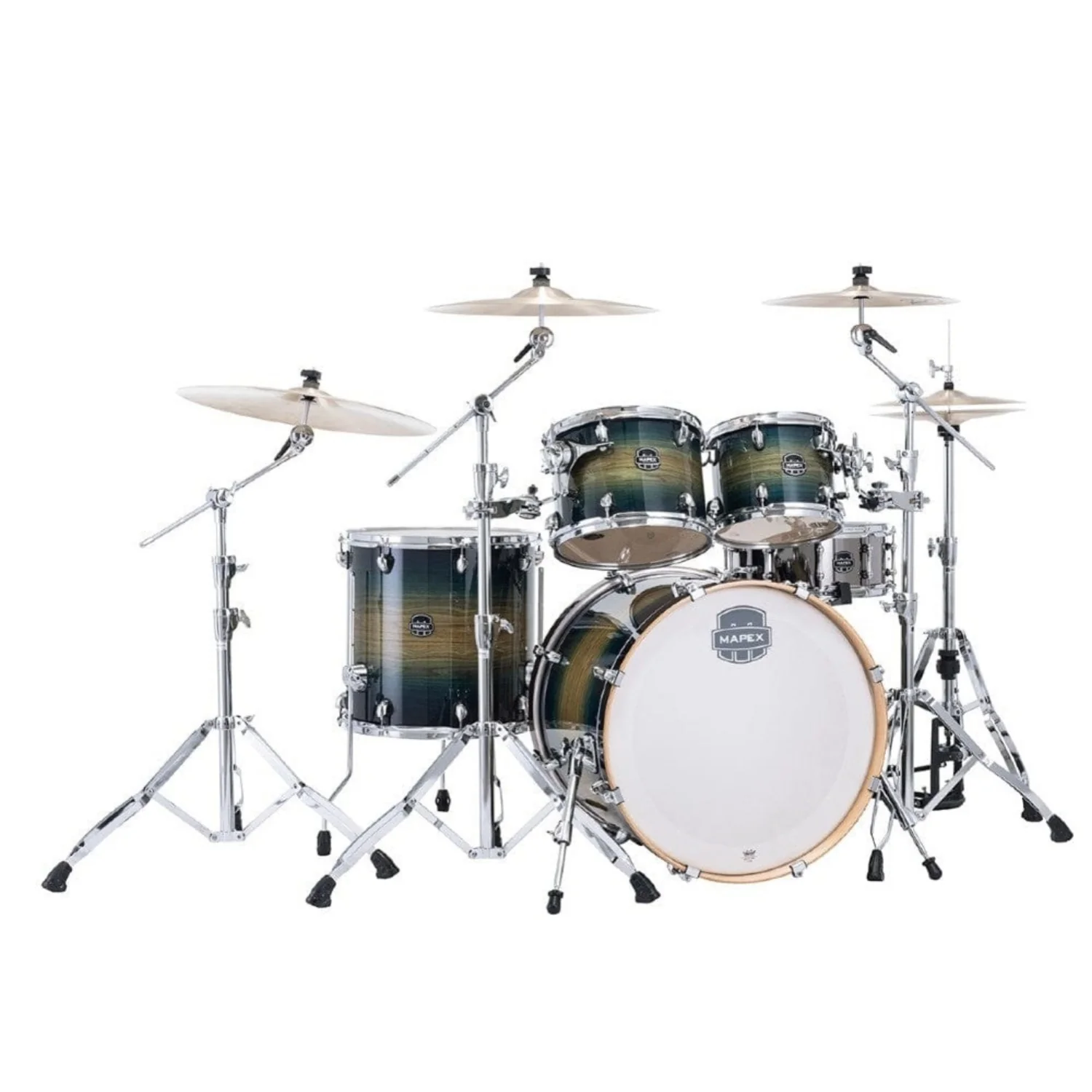 Mapex AR529S Armory Series 5 pcs Hybrid Shell Pack Drum Set - Image 5
