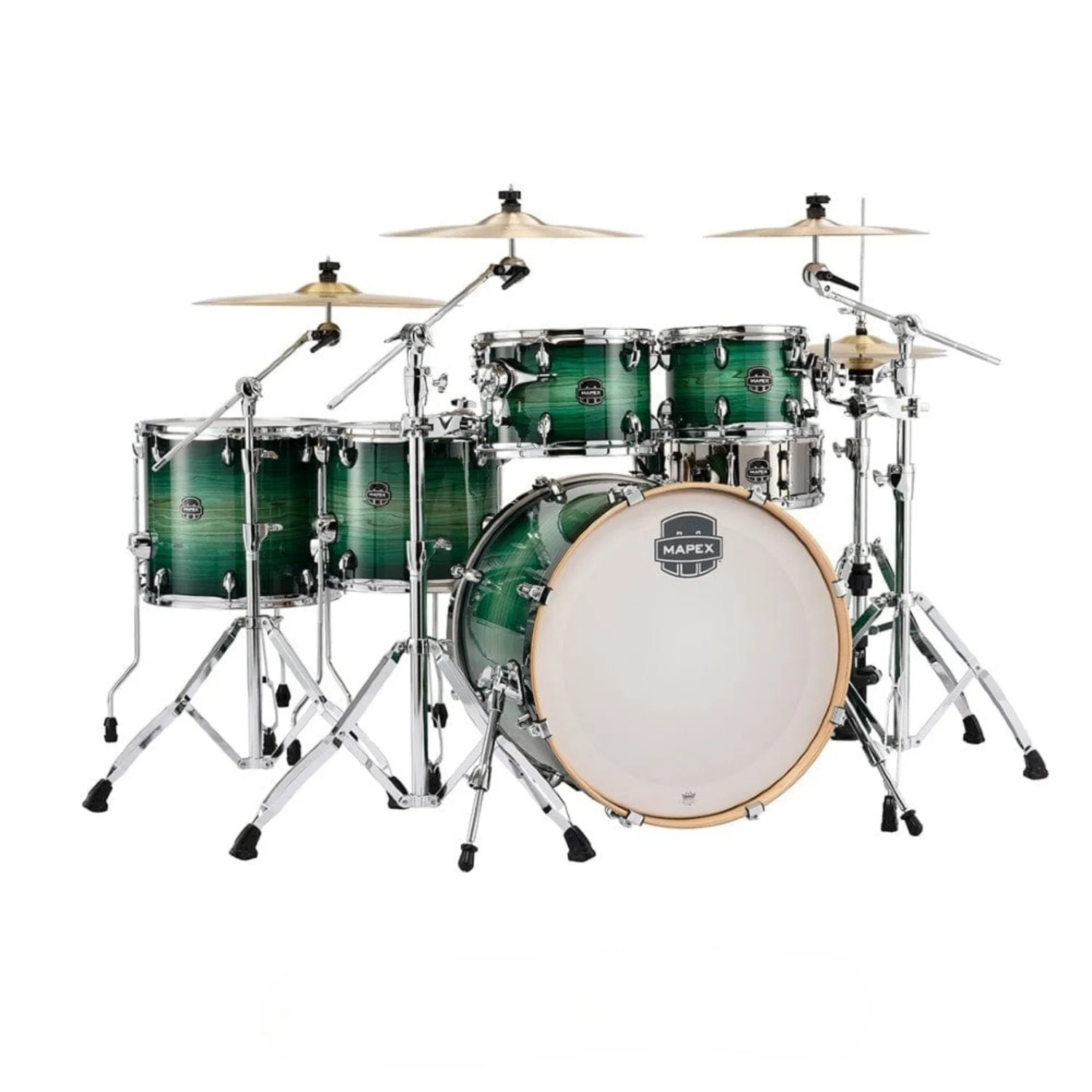 Mapex AR628S Armory Series 6 pcs Hybrid Shell Pack Drum Set - Image 11