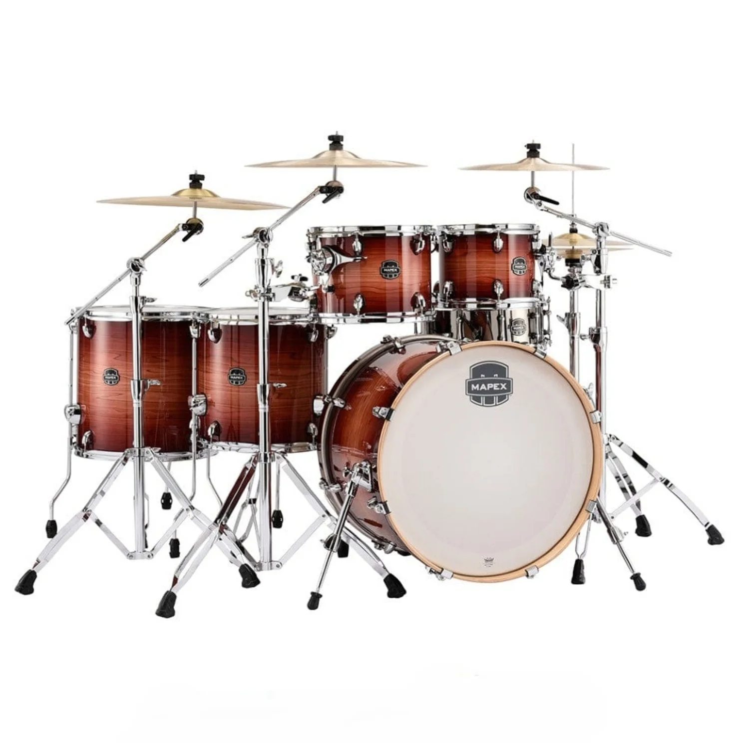 Mapex AR628S Armory Series 6 pcs Hybrid Shell Pack Drum Set - Image 9
