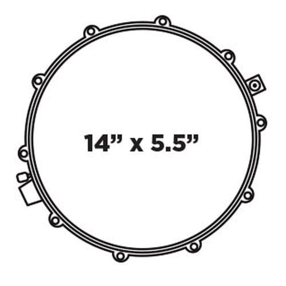Mapex Armory Dillinger Snare Drum 14inch X 5.5inch - Image 3