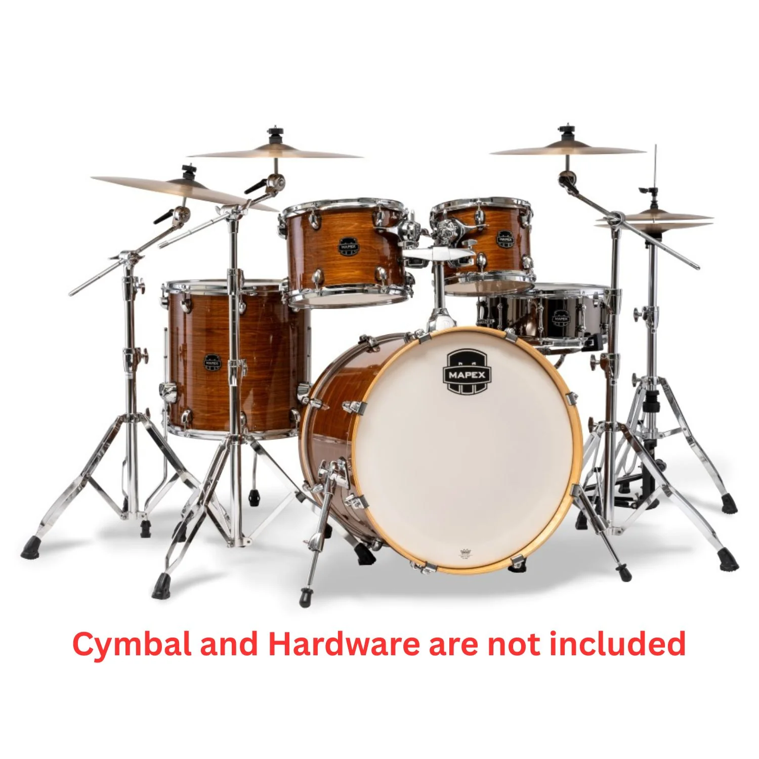 Mapex Armory Series 5 Pcs Hybrid Rock Shell Pack Acoustic Drum Kit - Image 12