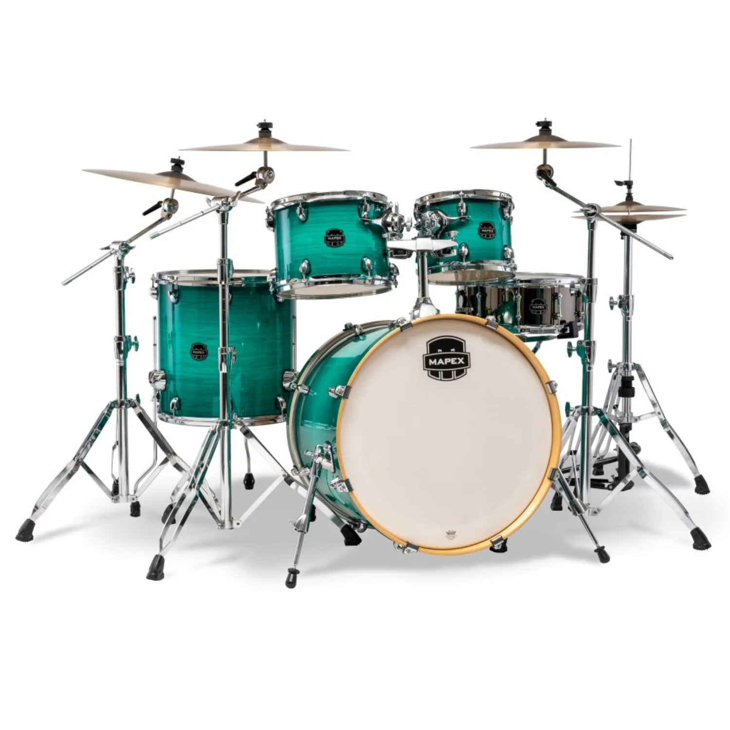 Mapex Armory Series 5 Pcs Hybrid Rock Shell Pack Acoustic Drum Kit - Image 3