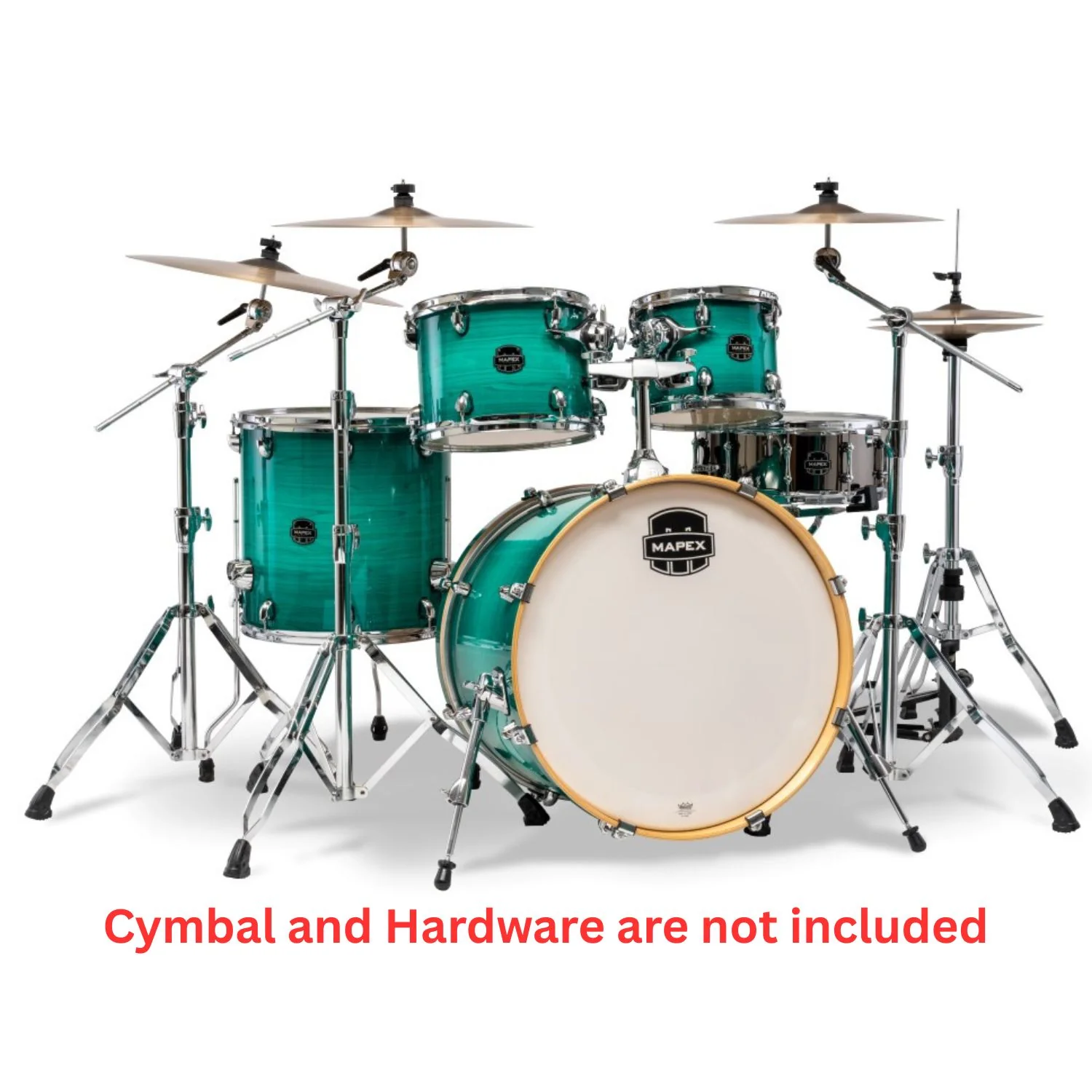 Mapex Armory Series 5 Pcs Hybrid Rock Shell Pack Acoustic Drum Kit - Image 4