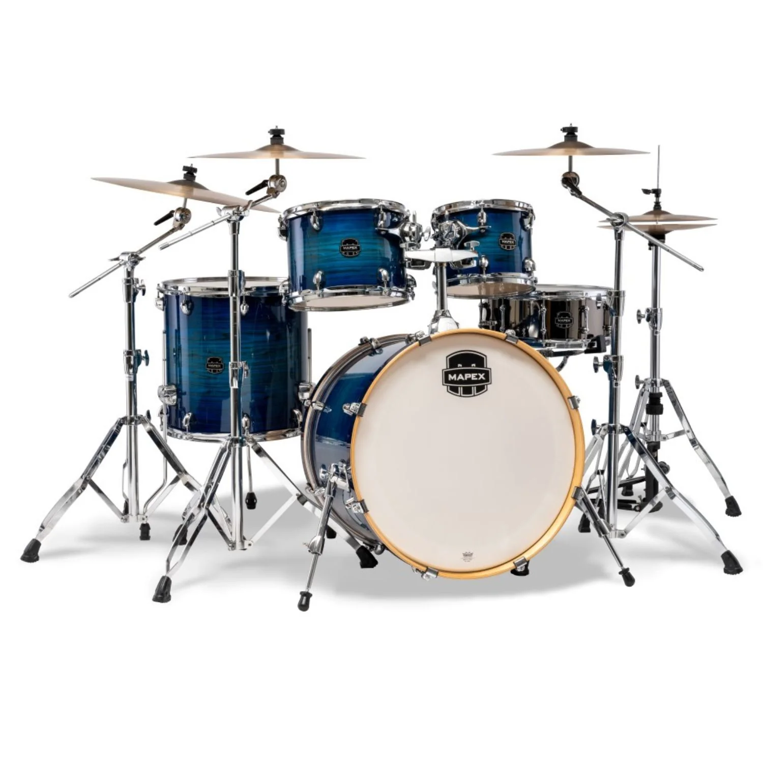 Mapex Armory Series 5 Pcs Hybrid Rock Shell Pack Acoustic Drum Kit - Image 5