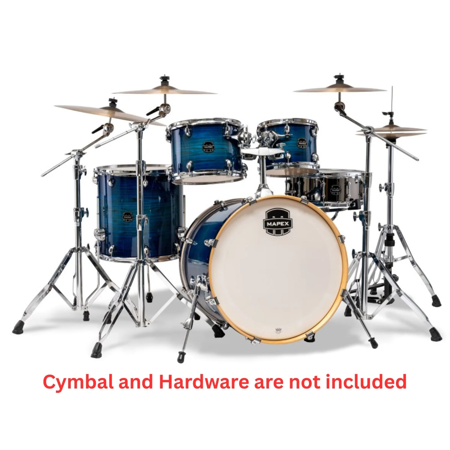 Mapex Armory Series 5 Pcs Hybrid Rock Shell Pack Acoustic Drum Kit - Image 6