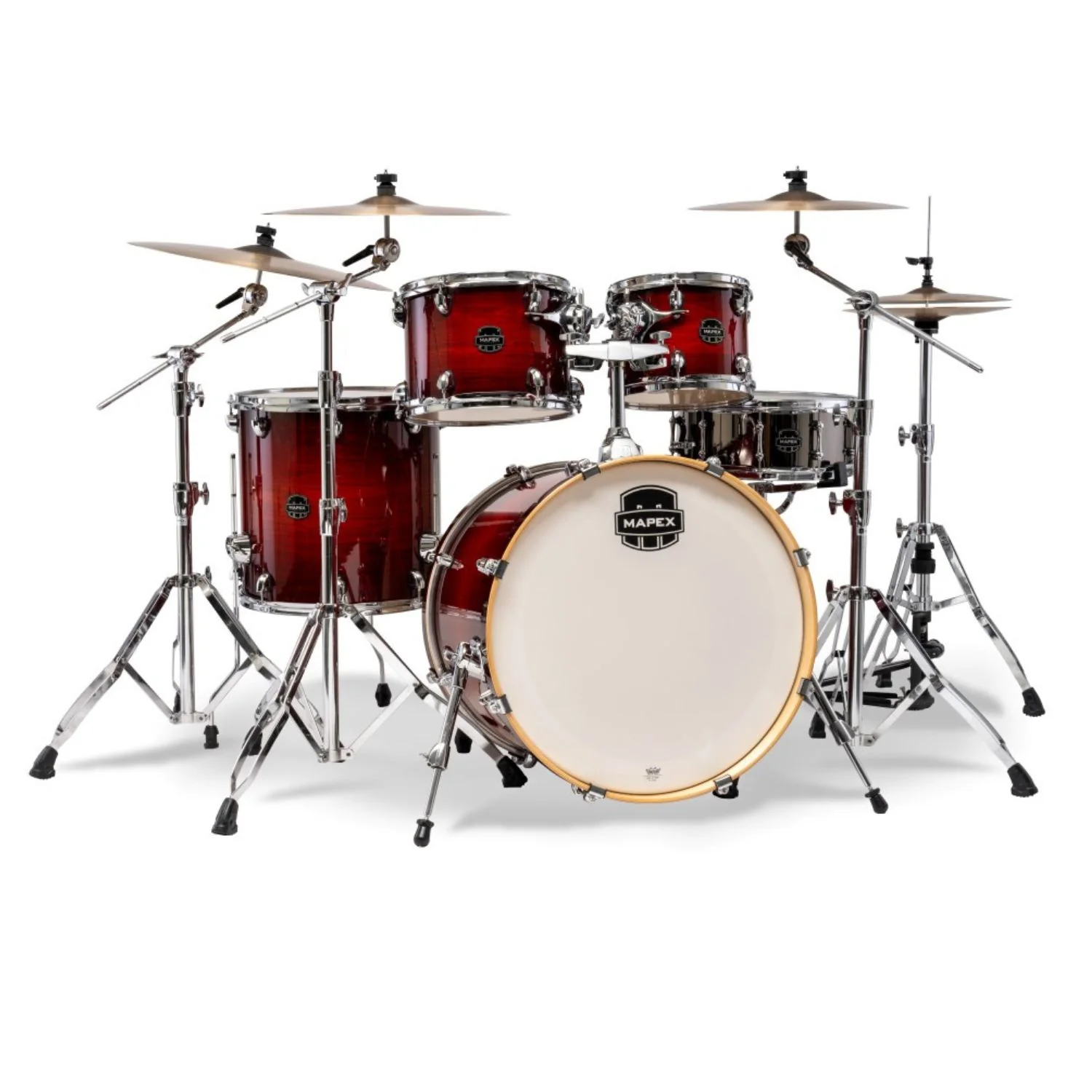 Mapex Armory Series 5 Pcs Hybrid Rock Shell Pack Acoustic Drum Kit - Image 7
