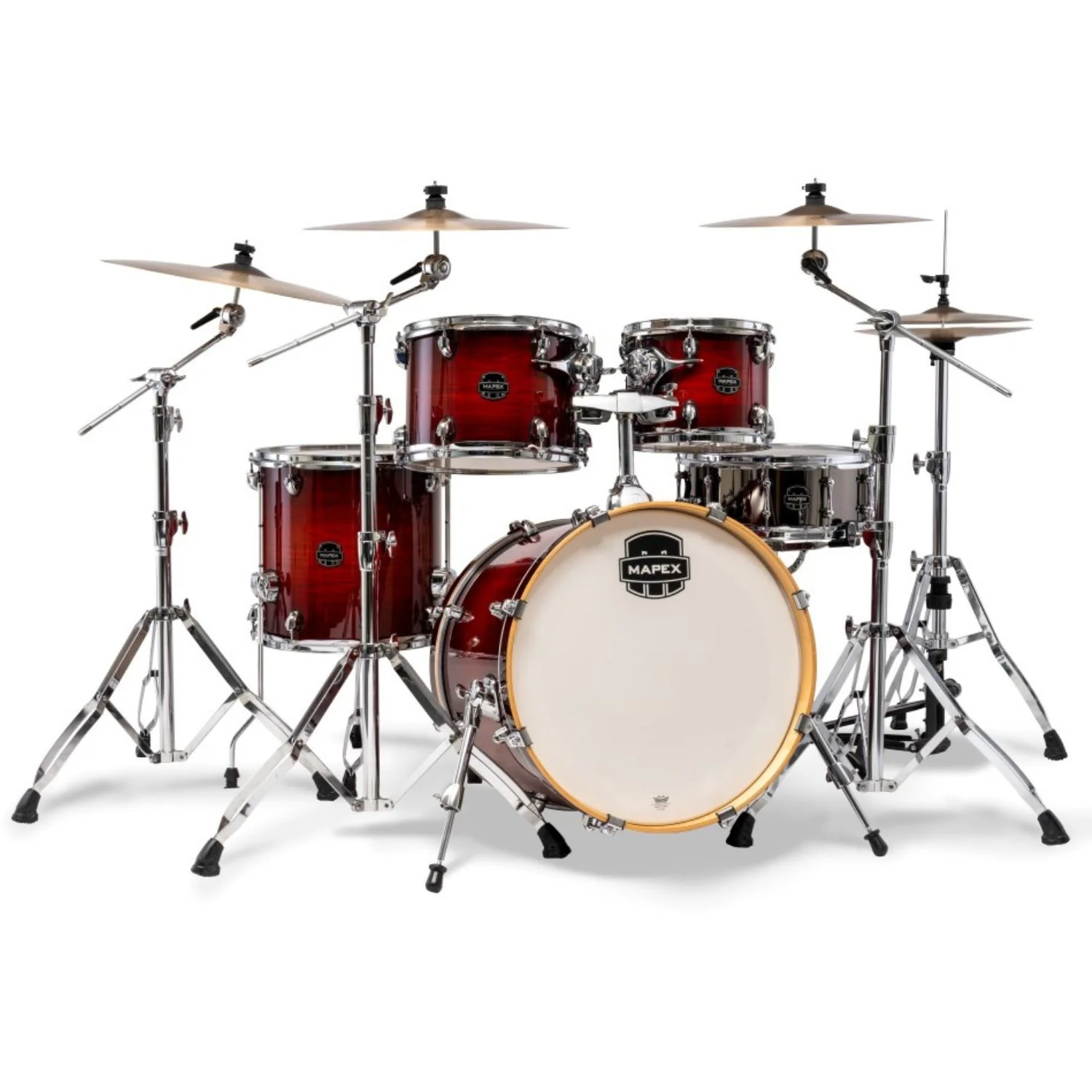 Mapex Armory Series 5 Pcs Hybrid Shell Pack Acoustic Drum Kit - Image 3