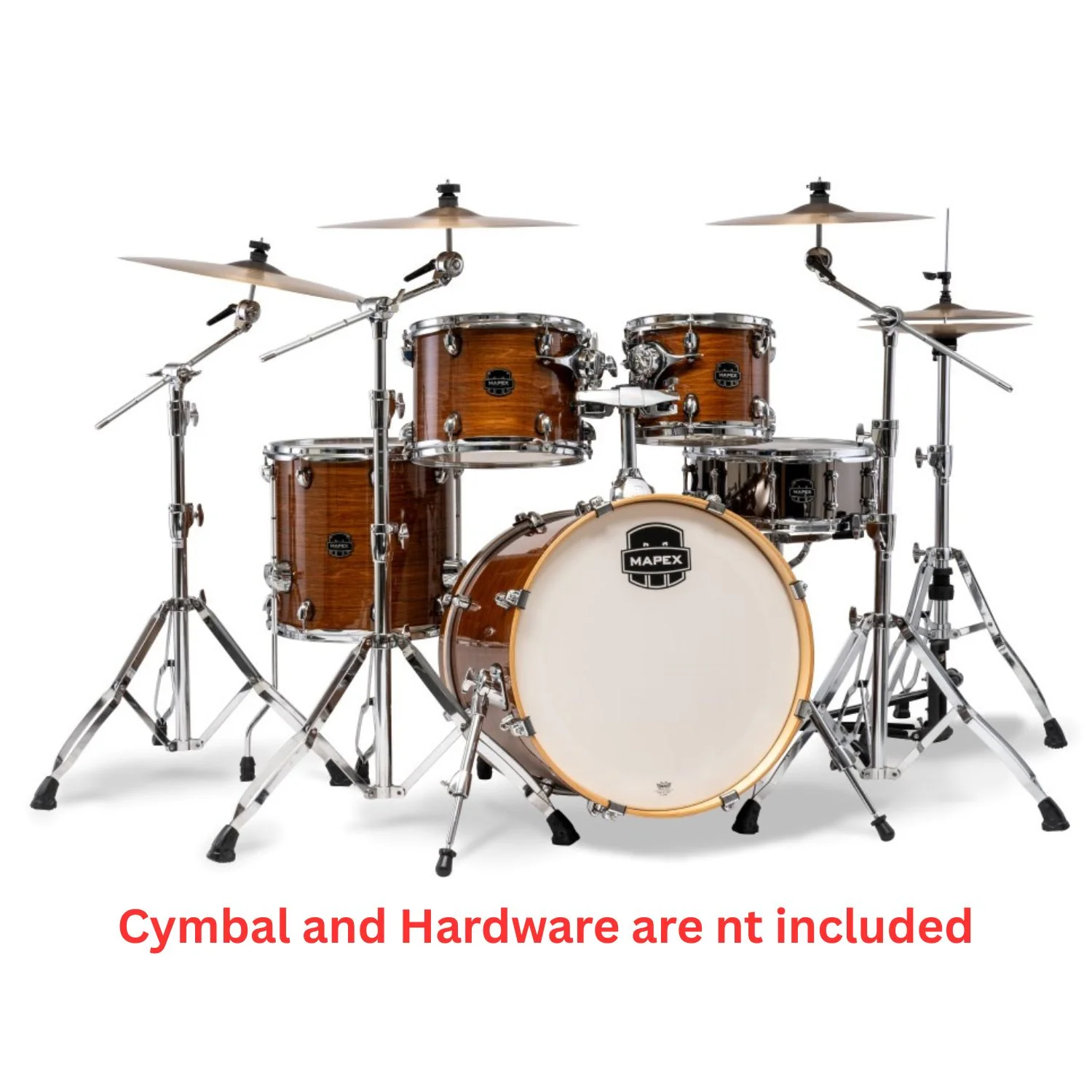 Mapex Armory Series 5 Pcs Hybrid Shell Pack Acoustic Drum Kit - Image 6