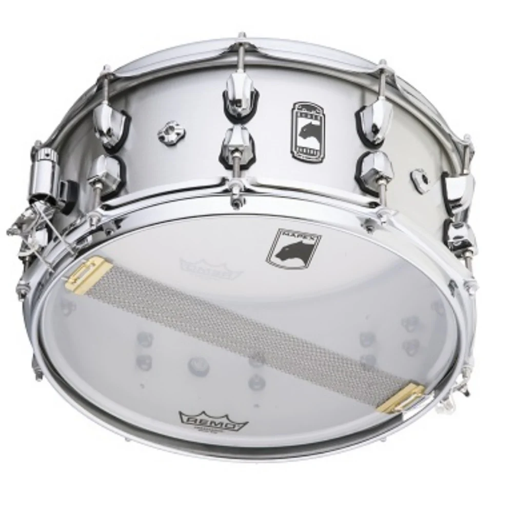 Mapex BPNAL4651CN 14" x 6.5" Black Panther Atomizer Snare Drum - Image 4