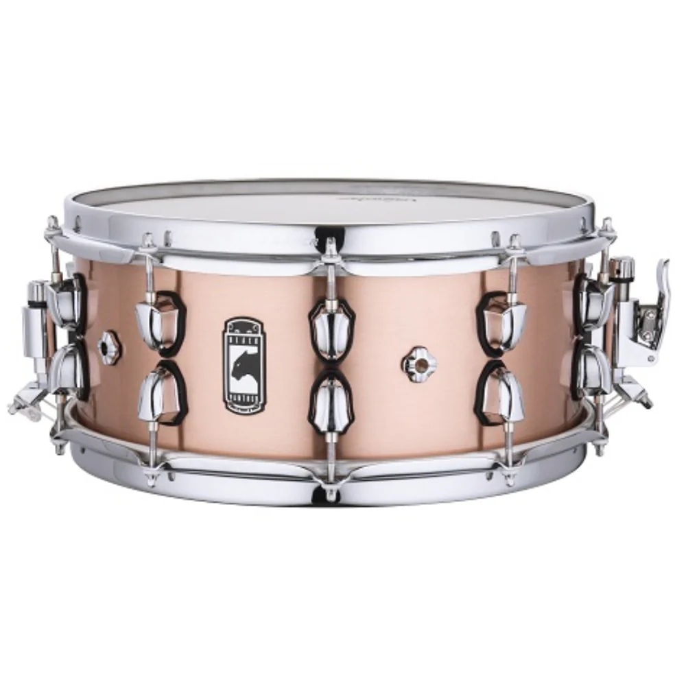 Mapex BPNCO4601 Predator 14" x 6" Black Panther Snare Drum - Image 2