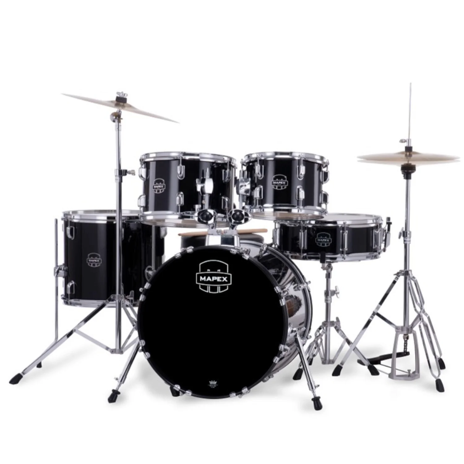 Mapex CM5294FTC Comet 5 Piece Hybrid Acoustic Drum Set - Image 5