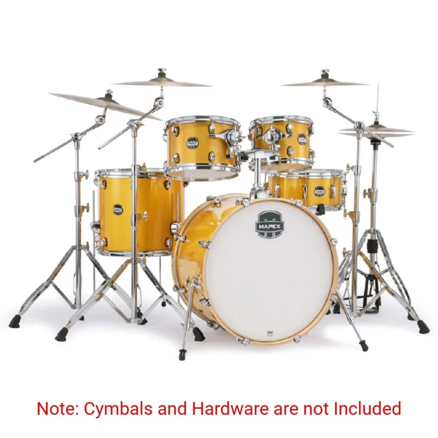 Mapex MA529SF Mars Birch 5 Piece Rock Shell Pack - Image 12