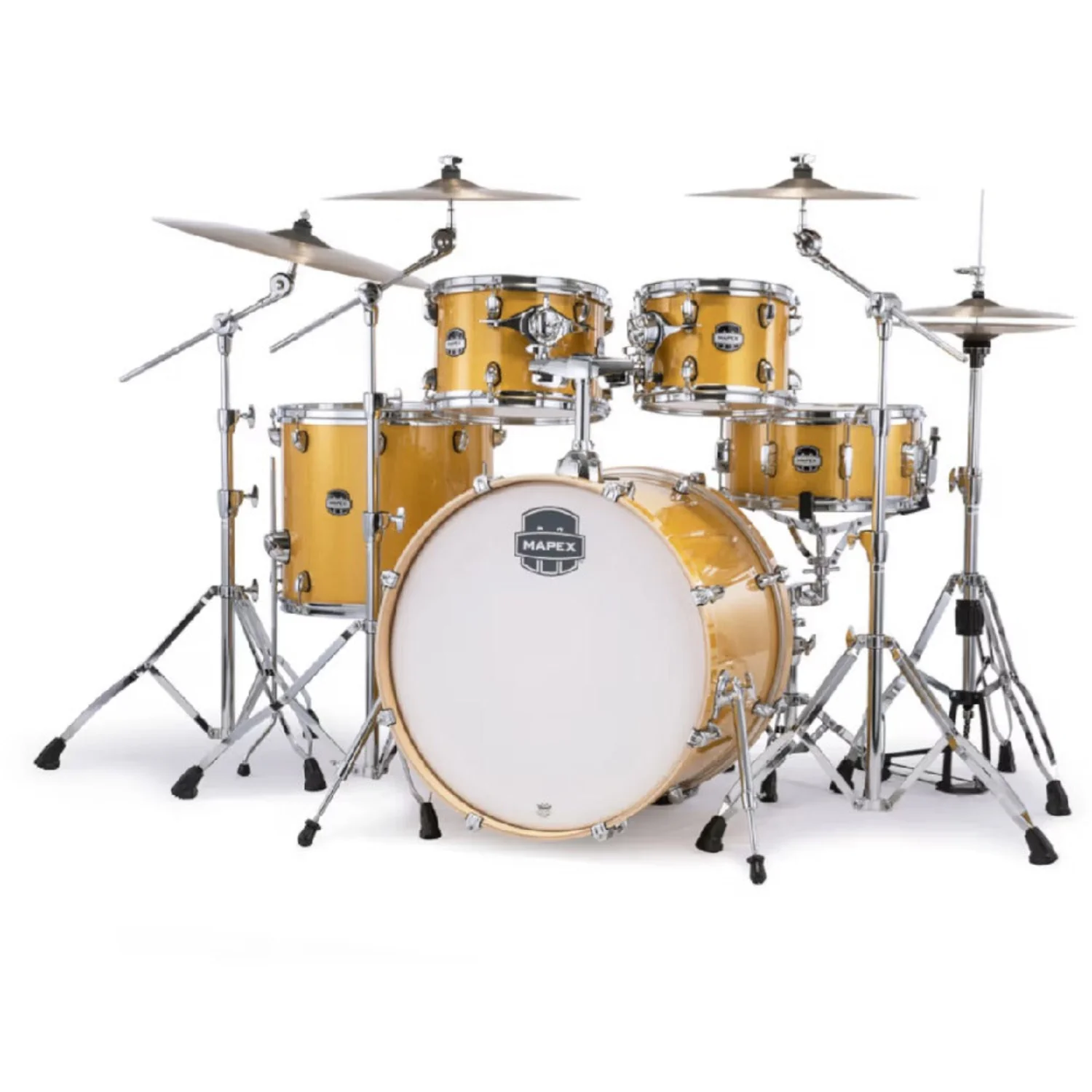 Mapex MA529SF Mars Birch 5 Piece Rock Shell Pack - Image 8