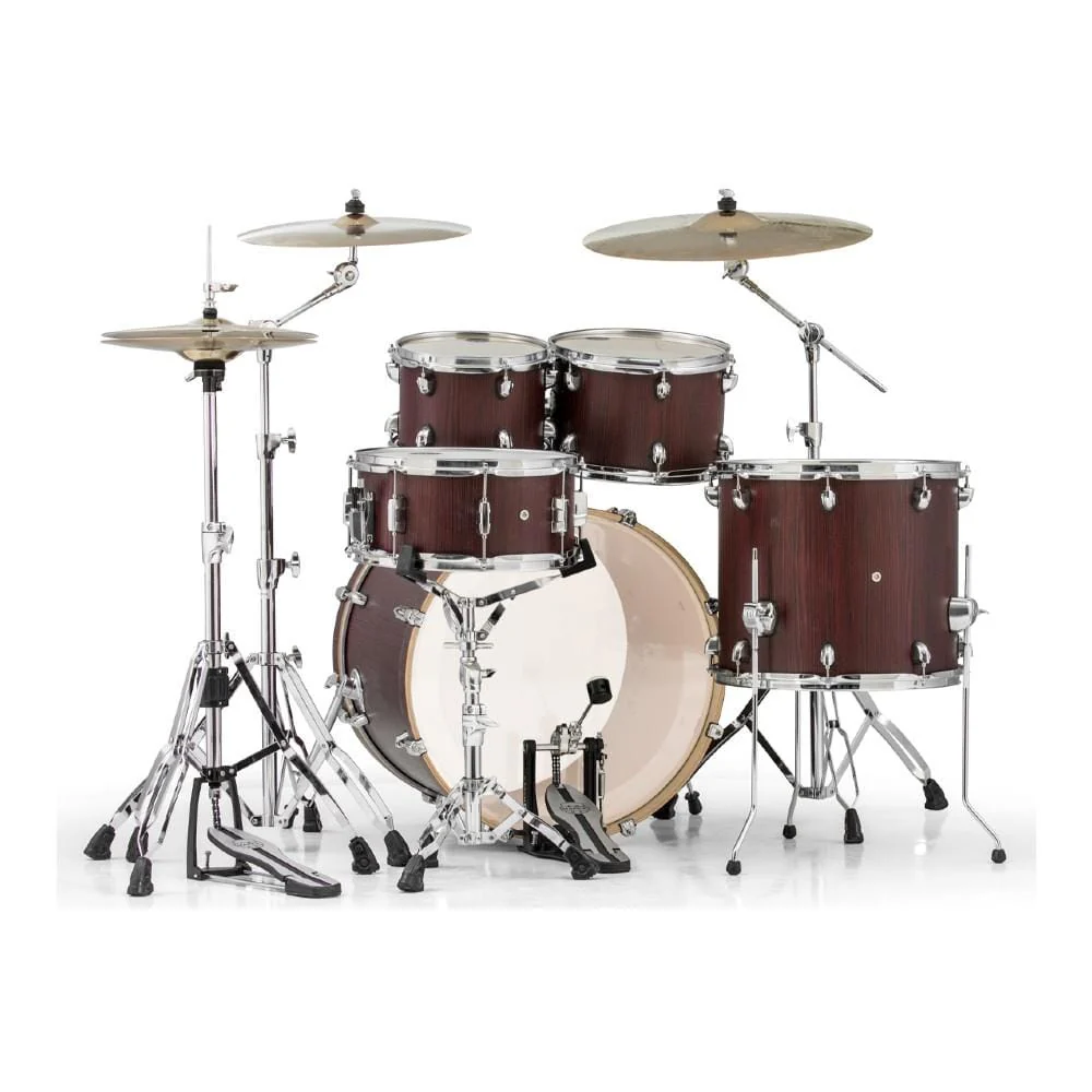 Mapex MA529SFRW Mars Series 5 Piece Acoustic Drum set Shell Pack - Bloodwood Finish - Image 3