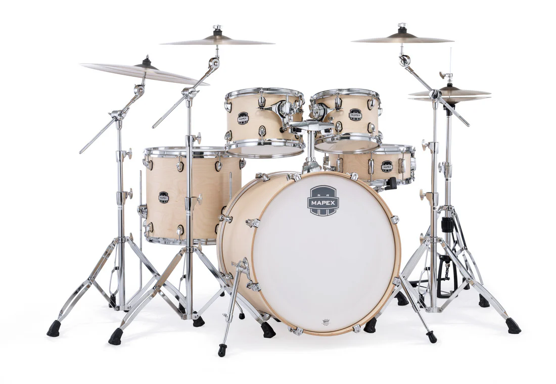 Mapex Mars Maple Series 5 Piece Hybrid Shell Pack Drum Set - Image 4