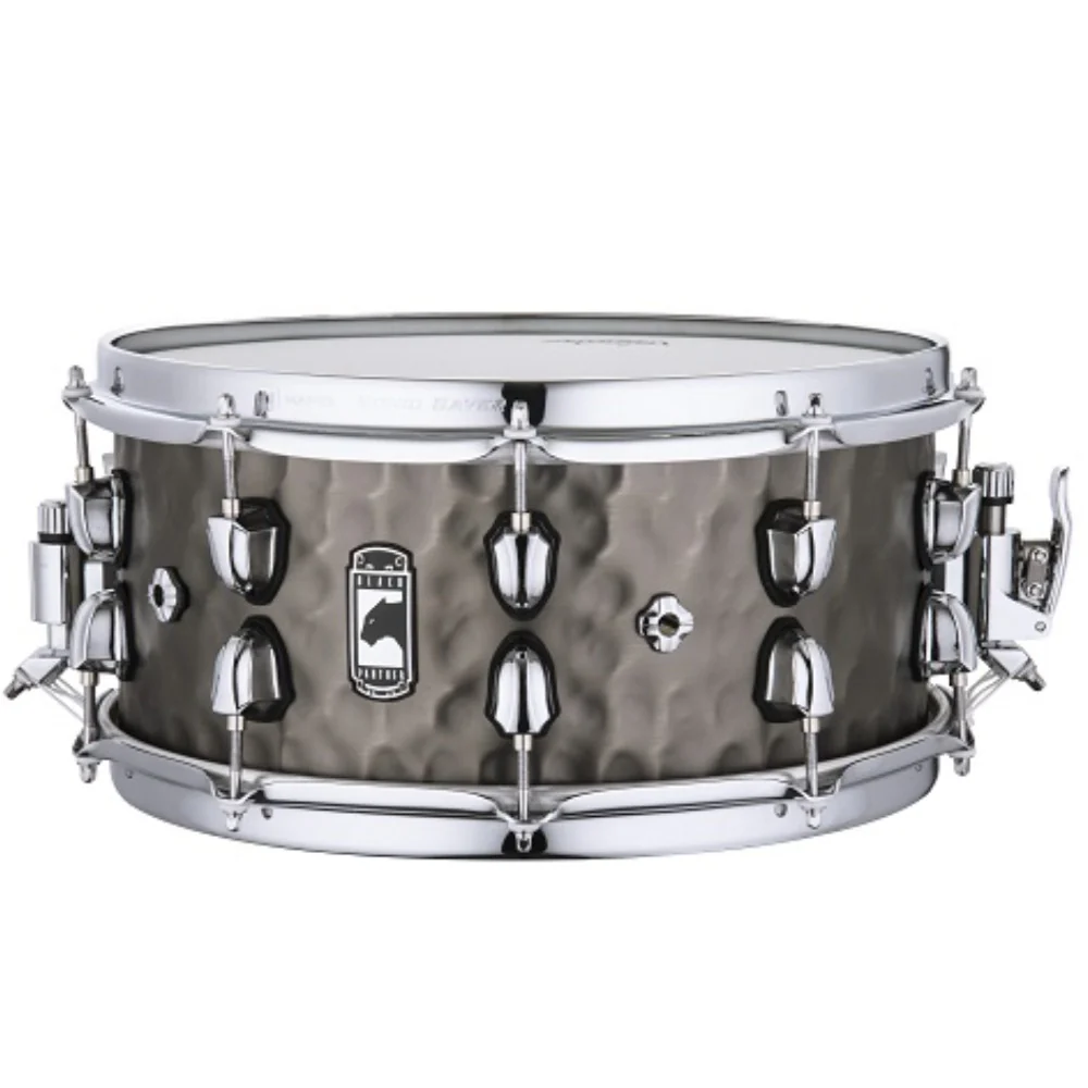 Mapex Persuader 14" x 6.5" Black Panther Snare Drum - Image 2