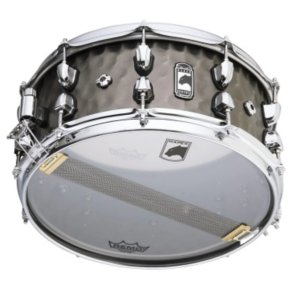 Mapex Persuader 14" x 6.5" Black Panther Snare Drum - Image 4
