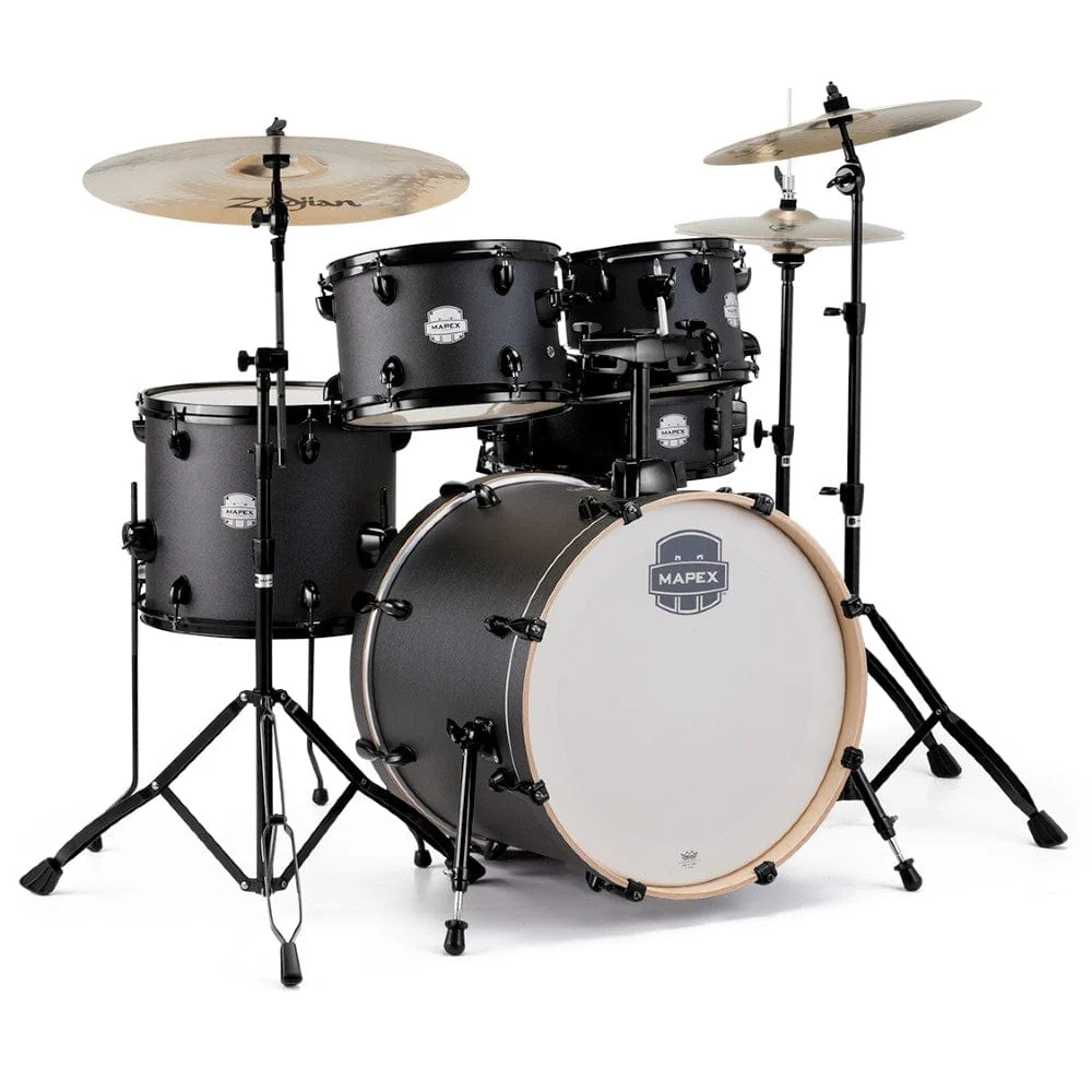 Mapex ST5045F Storm 5-Piece Fusion Drum Set With Hardware - Image 2