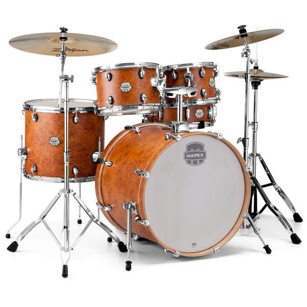 Mapex ST5295F Storm Rock 5-Piece Acoustic Drum Kit with Hardware