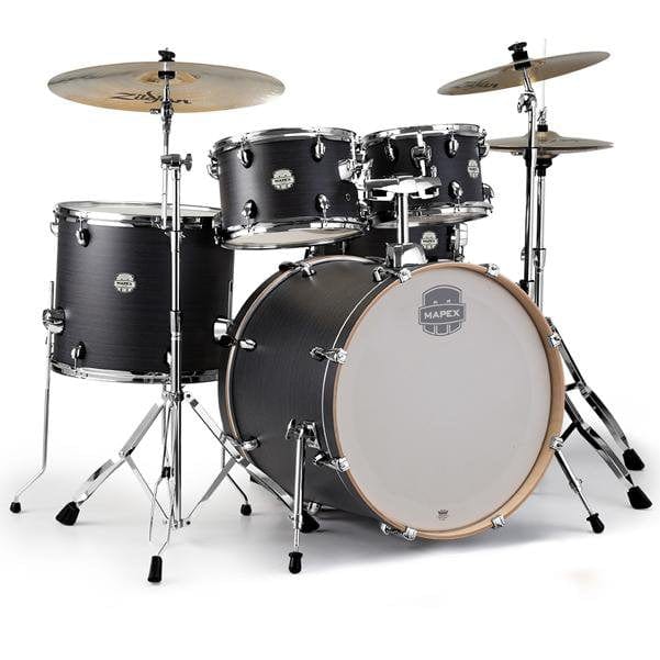 Mapex ST5295F Storm Rock 5-Piece Acoustic Drum Kit with Hardware - Image 2