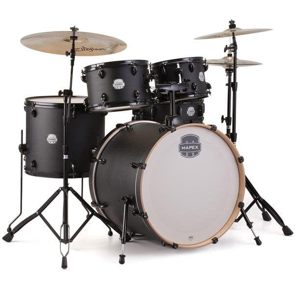 Mapex ST5295F Storm Rock 5-Piece Acoustic Drum Kit with Hardware - Image 3
