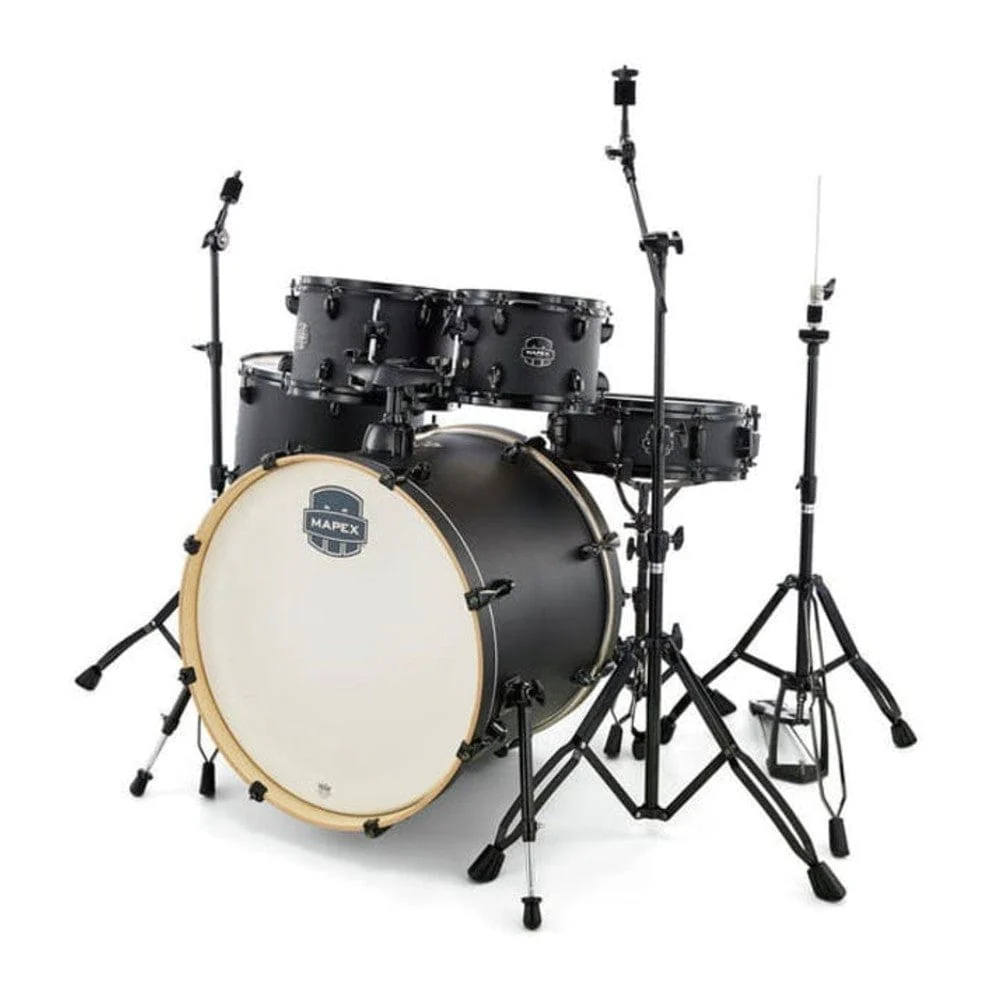 Mapex ST5295F Storm Rock 5-Piece Acoustic Drum Kit with Hardware - Image 4