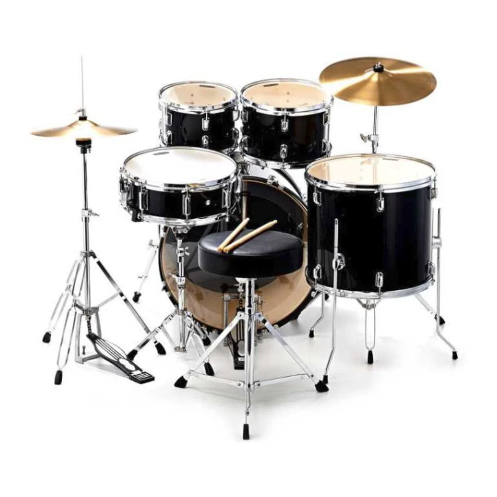 Mapex TND5294F Tornado 5 Piece Drum Kit with Hardware Throne & Cymbals - Image 8