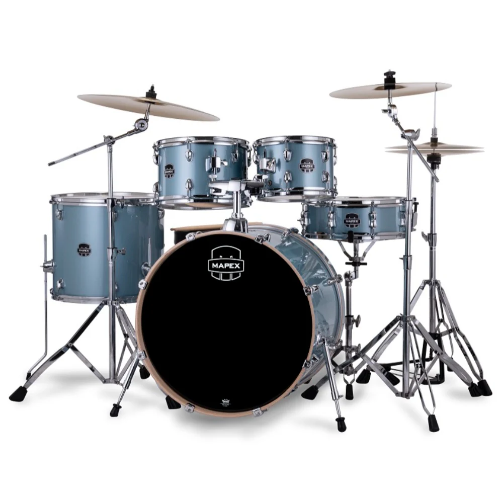 Mapex Venus 5 Piece Acoustic Drum Set with Hardware & Throne - Image 2