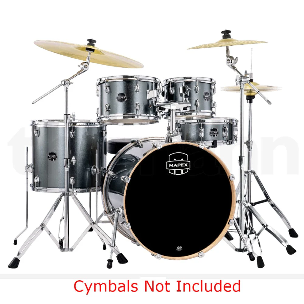 Mapex Venus Series 5 Piece Acoustic Drum kit - Image 4
