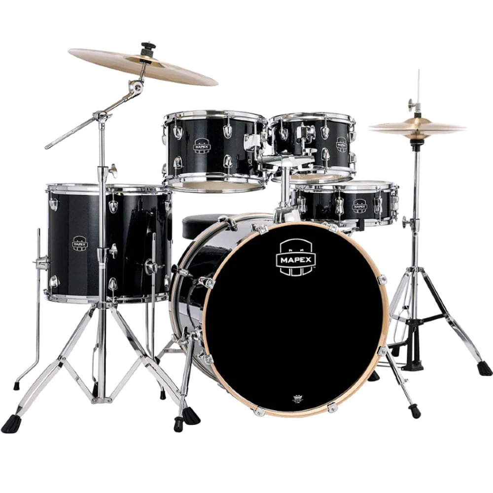 Mapex Venus Series 5 Piece Acoustic Drum kit - Image 5