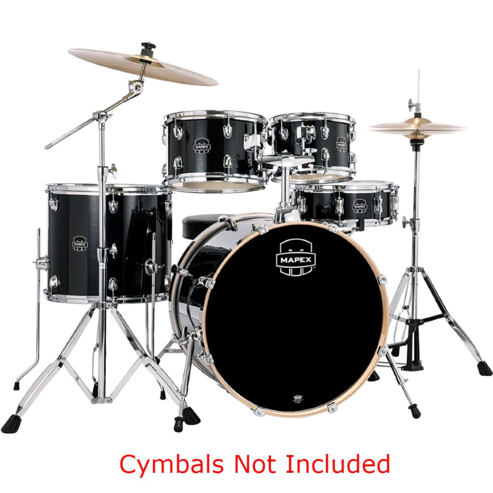 Mapex Venus Series 5 Piece Acoustic Drum kit - Image 6